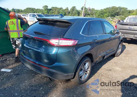 2016 Ford Edge Sel from USA, damaged, VIN 2FMPK4J9XGBC03740